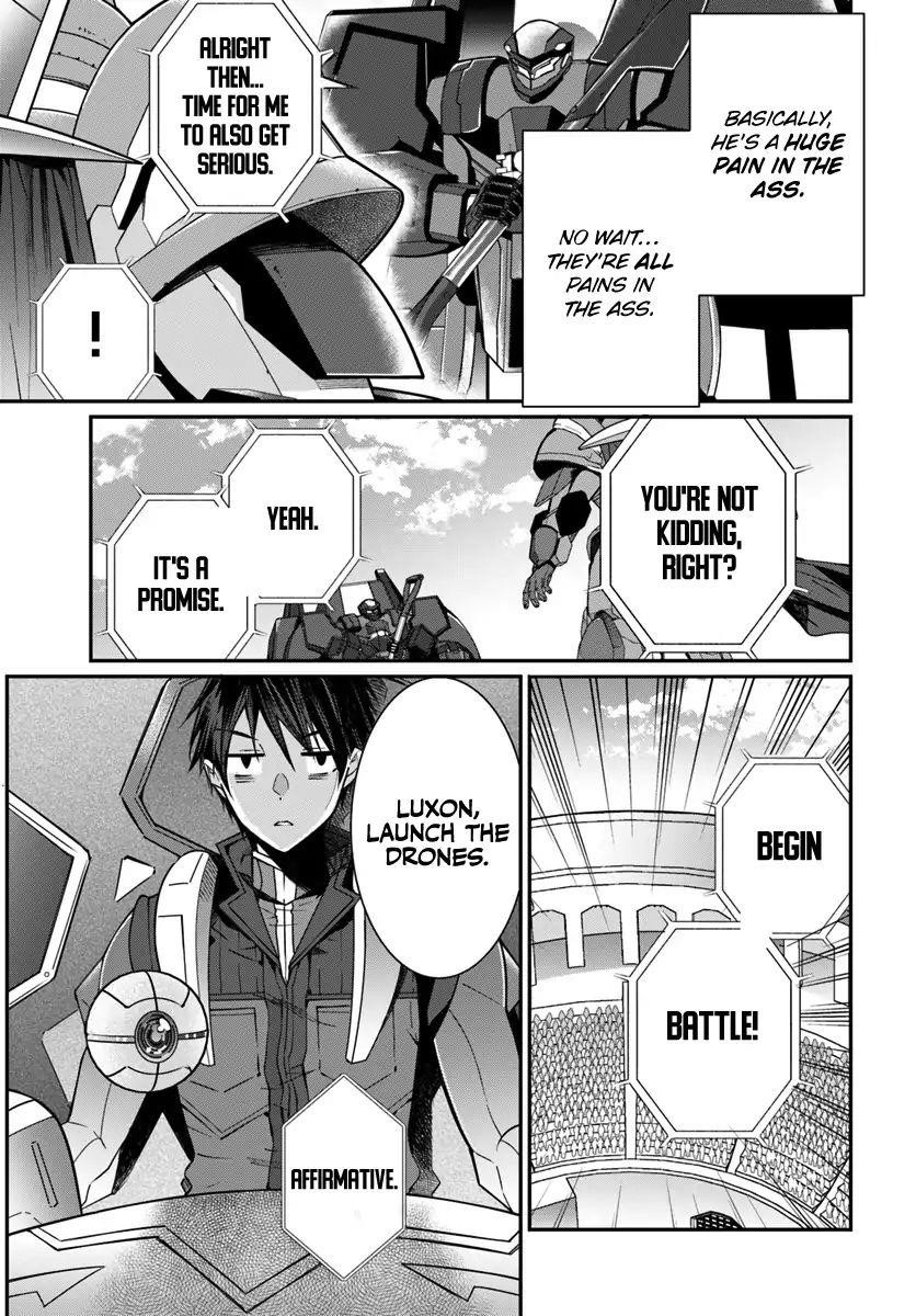The World of Otome Games is Tough for Mobs Chapter 9 - Page 30 in English
