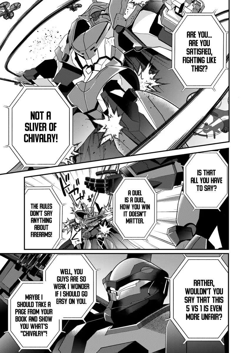 The World of Otome Games is Tough for Mobs Chapter 9 - Page 32 in English