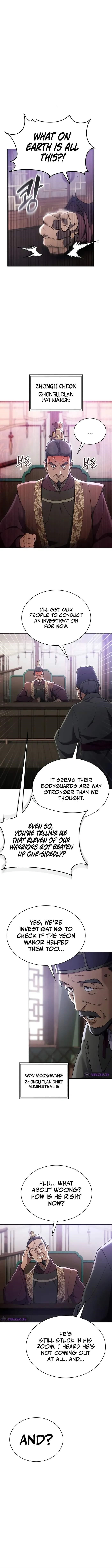 The Heavenly Demon Wants a Quiet Life Chapter 11 - Page 9 in English