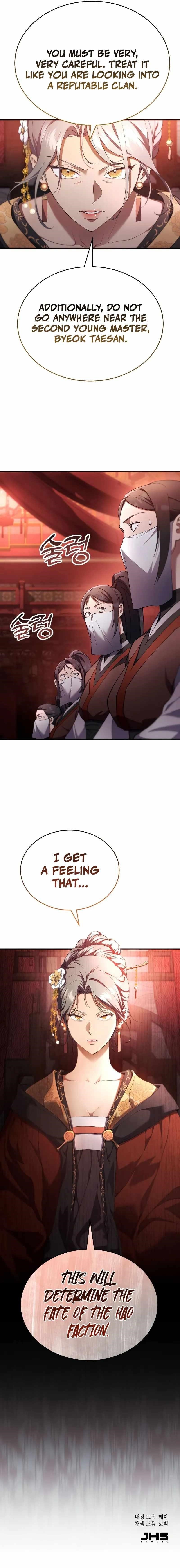 The Heavenly Demon Wants a Quiet Life Chapter 18 - Page 15 in English