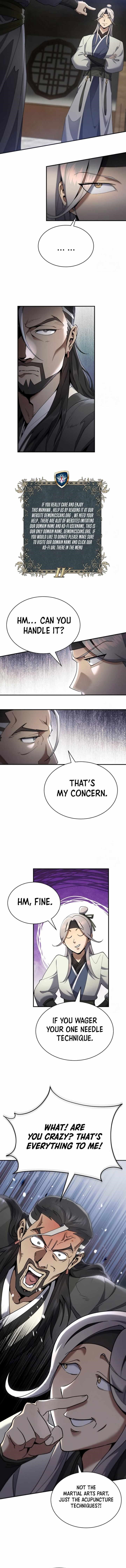 The Heavenly Demon Wants a Quiet Life Chapter 22 - Page 10 in English