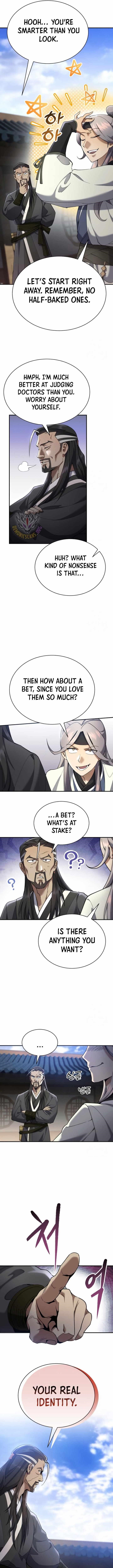 The Heavenly Demon Wants a Quiet Life Chapter 22 - Page 9 in English