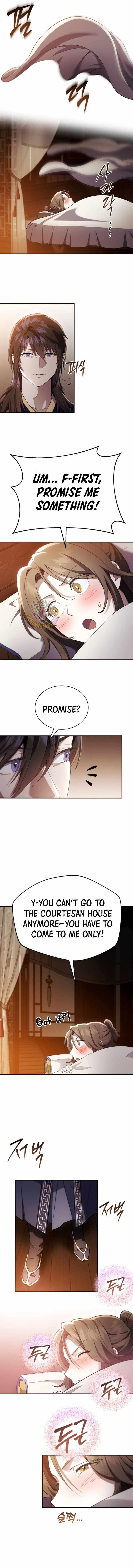 The Heavenly Demon Wants a Quiet Life Chapter 30 - Page 8 in English