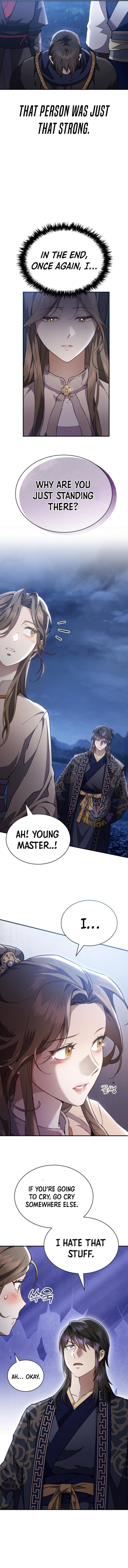 The Heavenly Demon Wants a Quiet Life Chapter 33 - Page 7 in English