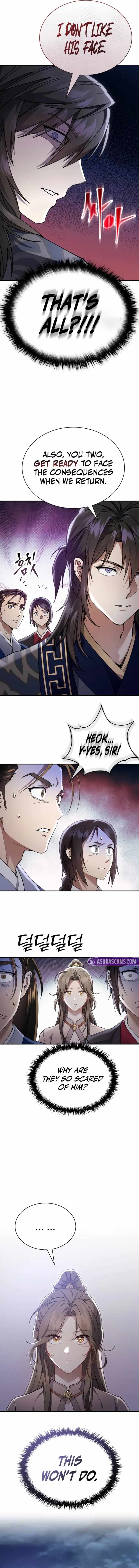 The Heavenly Demon Wants a Quiet Life Chapter 36 - Page 8 in English