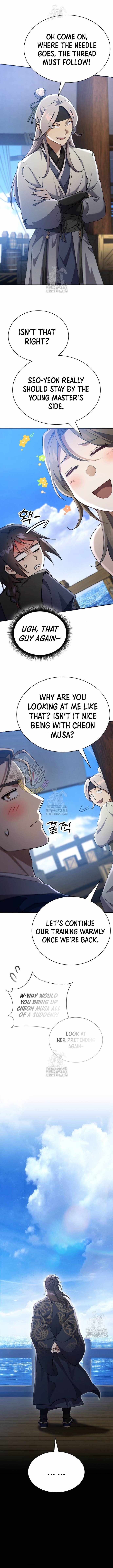 The Heavenly Demon Wants a Quiet Life Chapter 40 - Page 7 in English