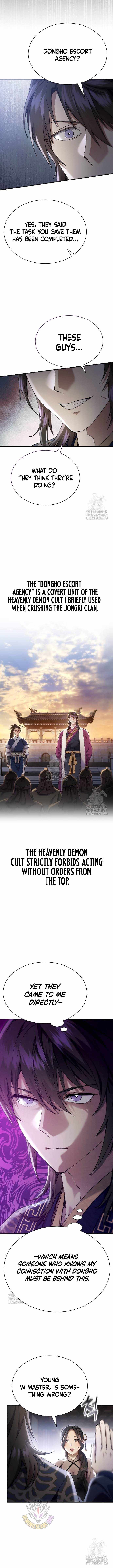 The Heavenly Demon Wants a Quiet Life Chapter 42 - Page 4 in English