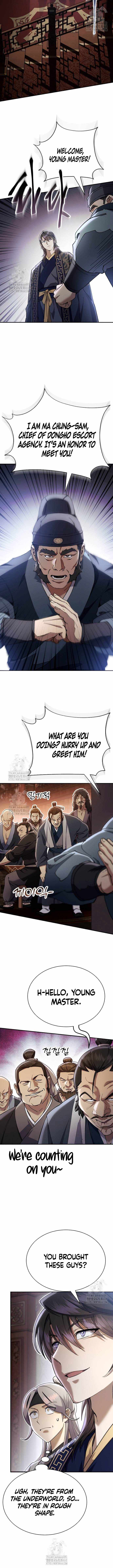 The Heavenly Demon Wants a Quiet Life Chapter 42 - Page 9 in English