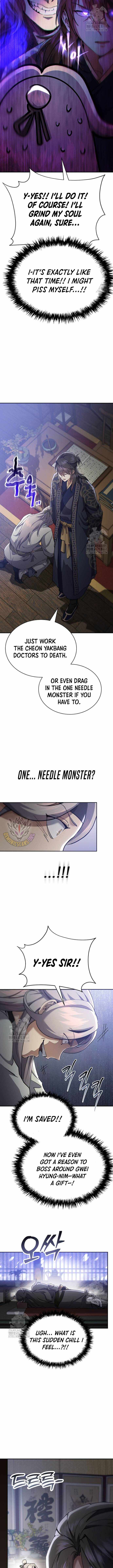 The Heavenly Demon Wants a Quiet Life Chapter 43 - Page 8 in English