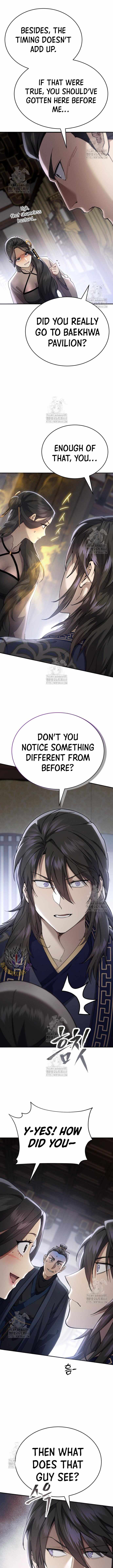 The Heavenly Demon Wants a Quiet Life Chapter 44 - Page 10 in English