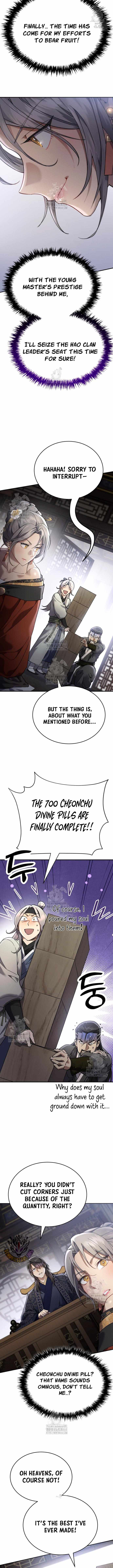 The Heavenly Demon Wants a Quiet Life Chapter 45 - Page 8 in English