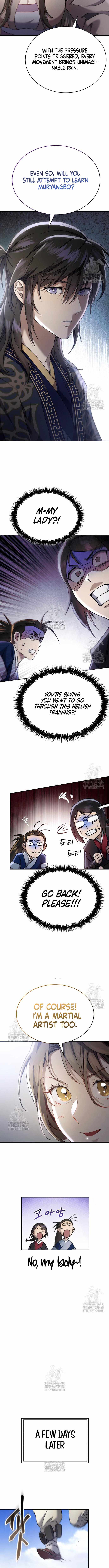 The Heavenly Demon Wants a Quiet Life Chapter 46 - Page 8 in English
