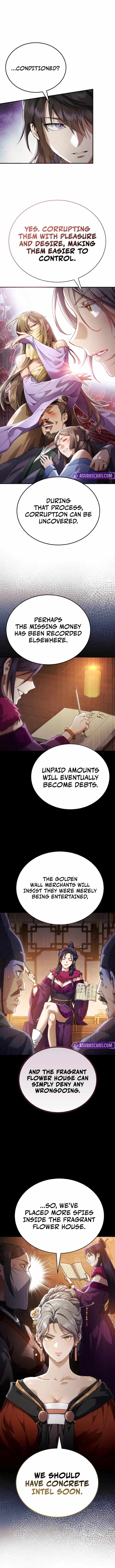 The Heavenly Demon Wants a Quiet Life Chapter 55 - Page 8 in English