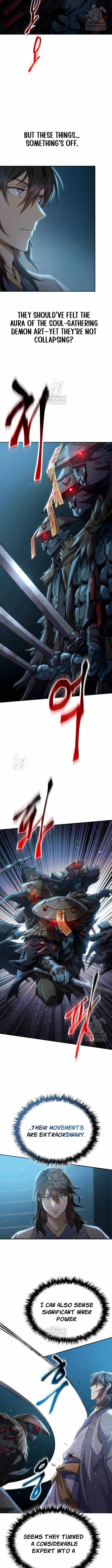 The Heavenly Demon Wants a Quiet Life Chapter 58 - Page 7 in English