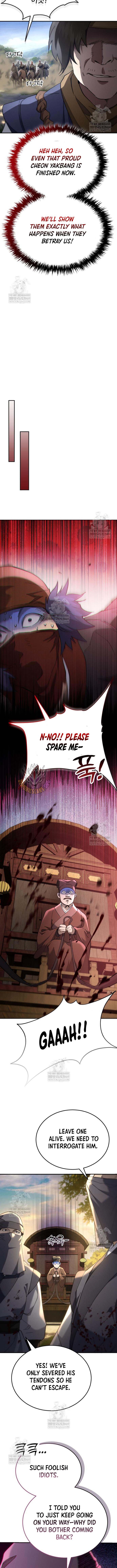 The Heavenly Demon Wants a Quiet Life Chapter 67 - Page 10 in English