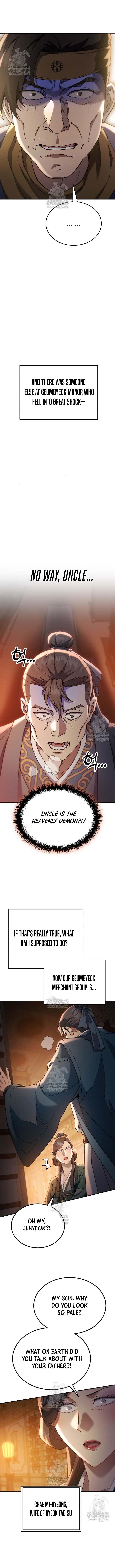 The Heavenly Demon Wants a Quiet Life Chapter 67 - Page 12 in English
