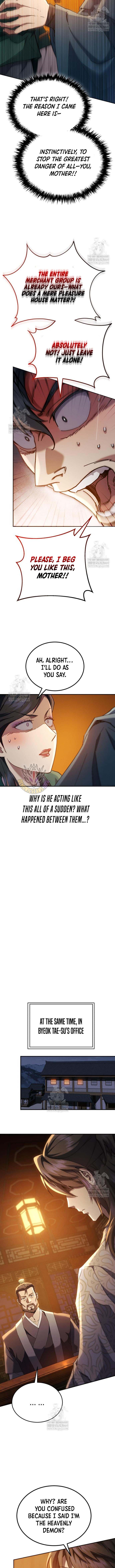 The Heavenly Demon Wants a Quiet Life Chapter 67 - Page 14 in English