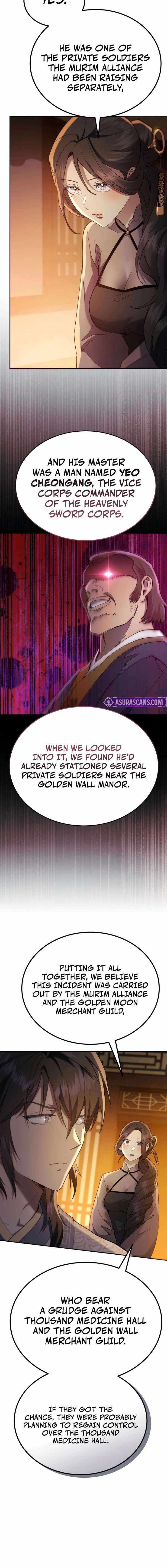The Heavenly Demon Wants a Quiet Life Chapter 68 - Page 10 in English