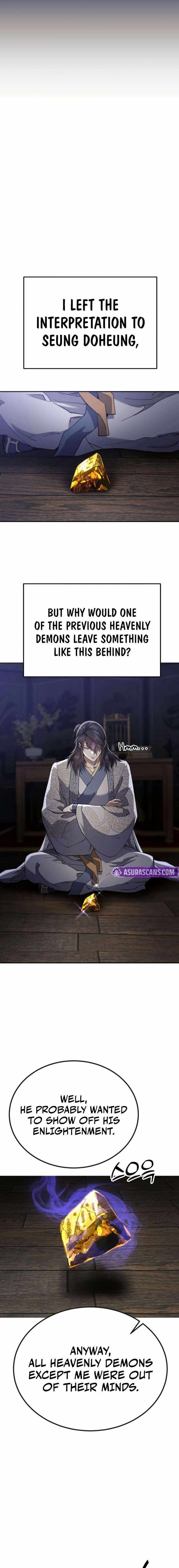 The Heavenly Demon Wants a Quiet Life Chapter 68 - Page 25 in English
