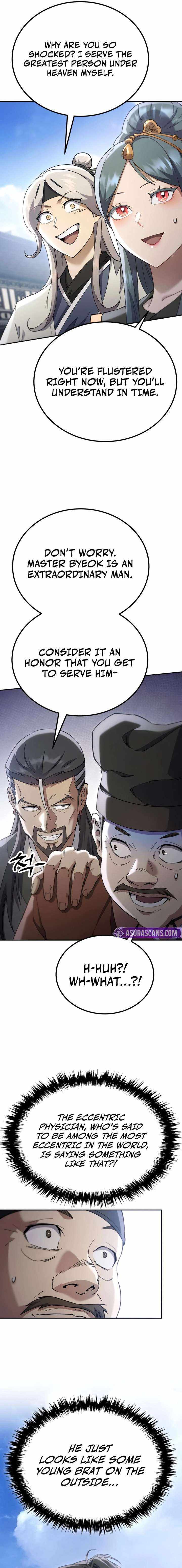 The Heavenly Demon Wants a Quiet Life Chapter 68 - Page 7 in English