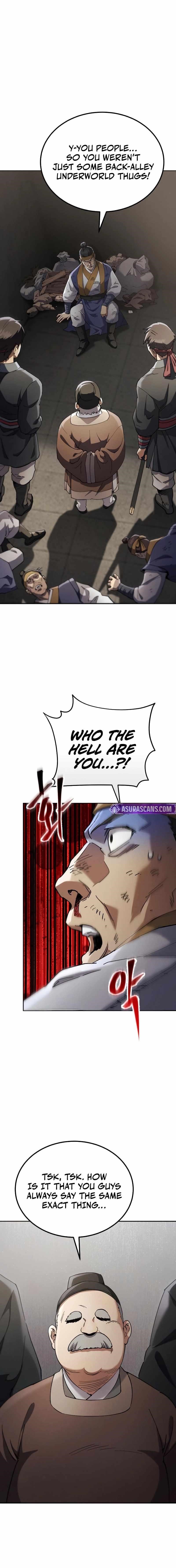The Heavenly Demon Wants a Quiet Life Chapter 69 - Page 19 in English