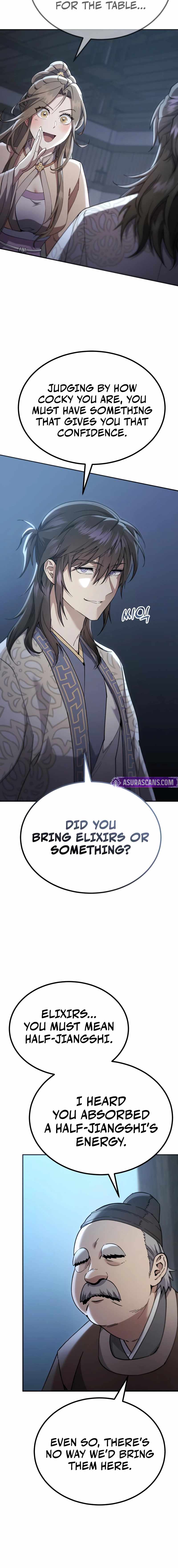 The Heavenly Demon Wants a Quiet Life Chapter 70 - Page 6 in English