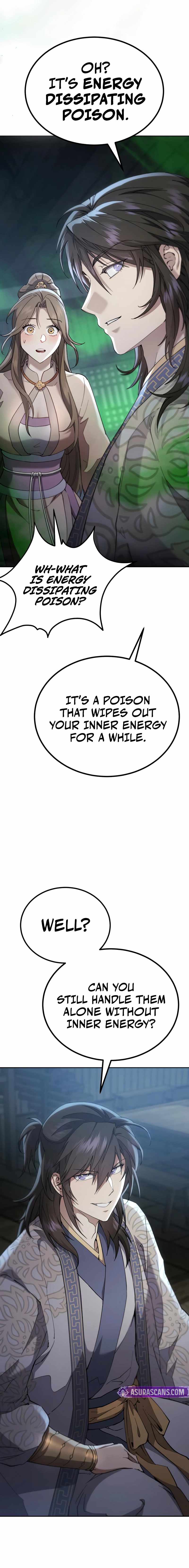 The Heavenly Demon Wants a Quiet Life Chapter 70 - Page 8 in English