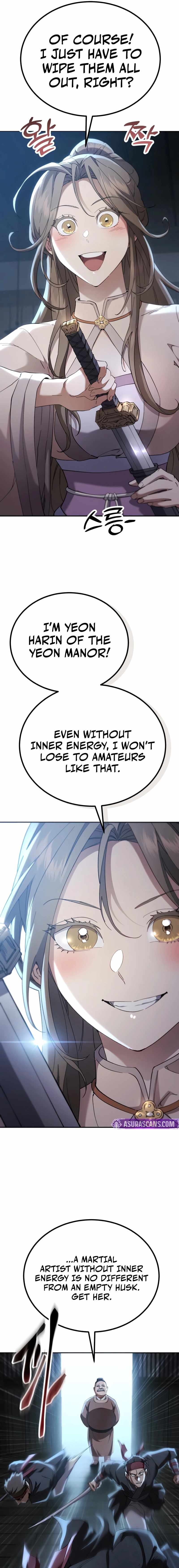 The Heavenly Demon Wants a Quiet Life Chapter 70 - Page 9 in English