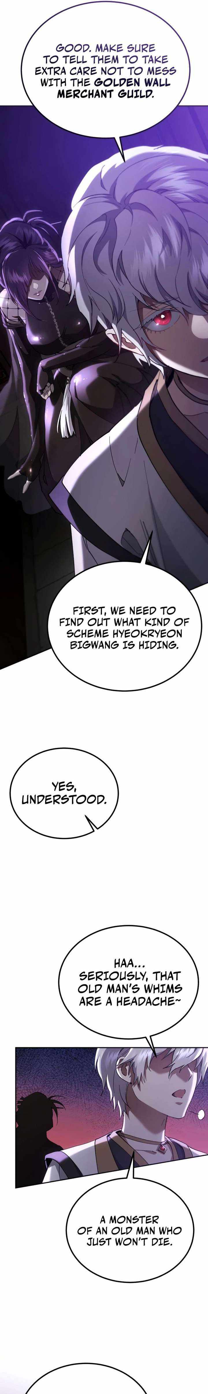 The Heavenly Demon Wants a Quiet Life Chapter 72 - Page 27 in English
