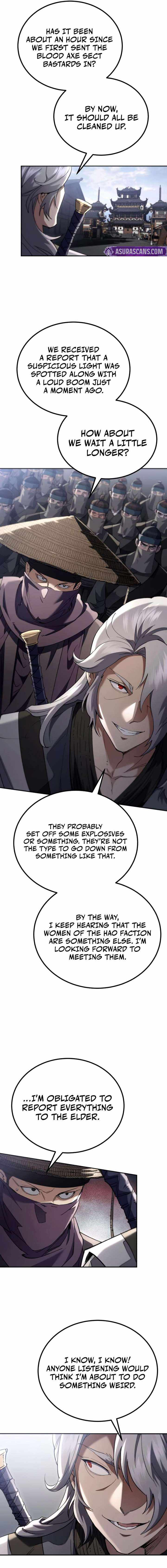 The Heavenly Demon Wants a Quiet Life Chapter 72 - Page 5 in English