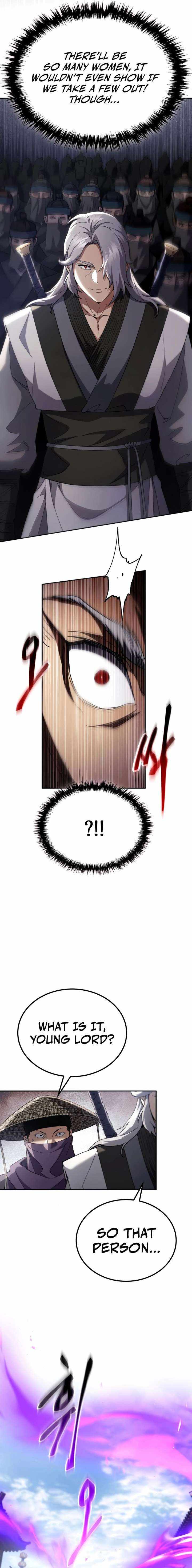 The Heavenly Demon Wants a Quiet Life Chapter 72 - Page 7 in English
