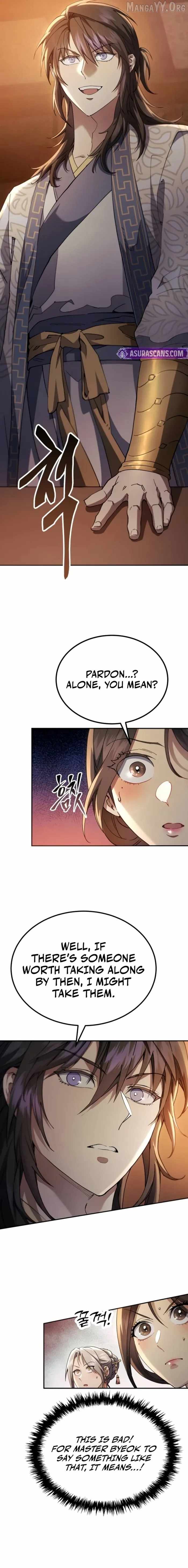 The Heavenly Demon Wants a Quiet Life Chapter 73 - Page 11 in English