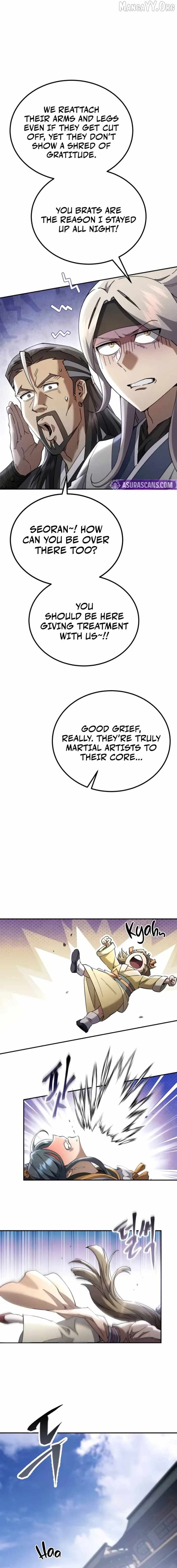 The Heavenly Demon Wants a Quiet Life Chapter 73 - Page 16 in English