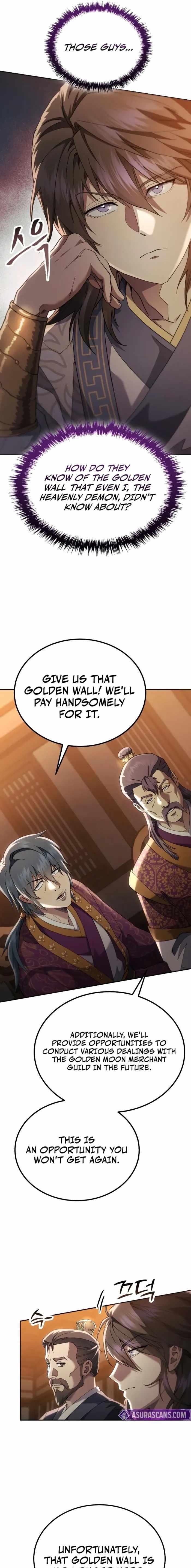 The Heavenly Demon Wants a Quiet Life Chapter 74 - Page 23 in English
