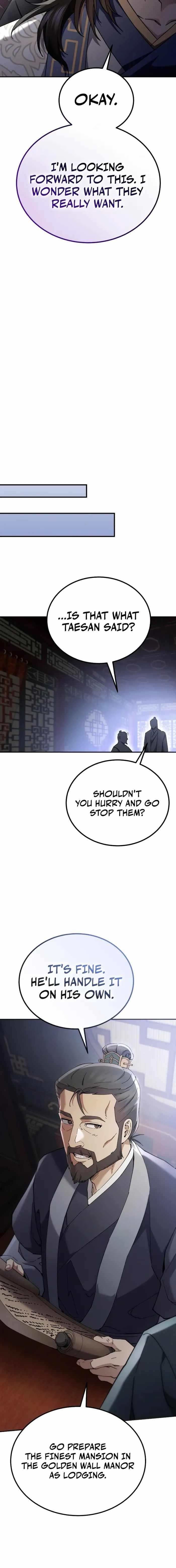 The Heavenly Demon Wants a Quiet Life Chapter 74 - Page 6 in English