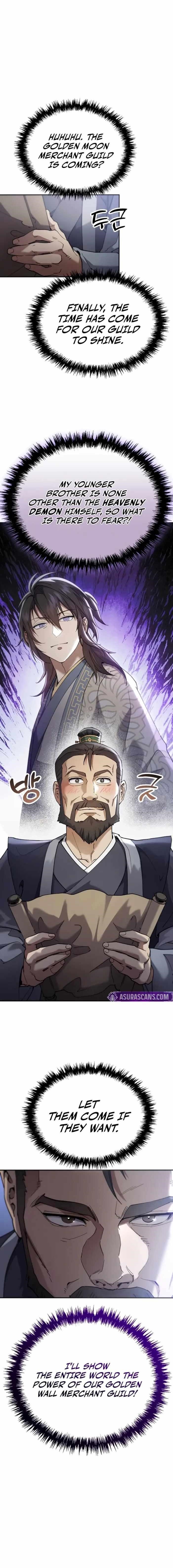 The Heavenly Demon Wants a Quiet Life Chapter 74 - Page 8 in English