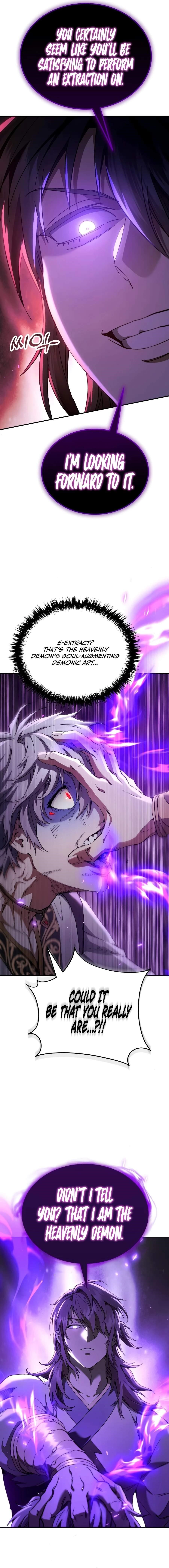 The Heavenly Demon Wants a Quiet Life Chapter 79 - Page 14 in English