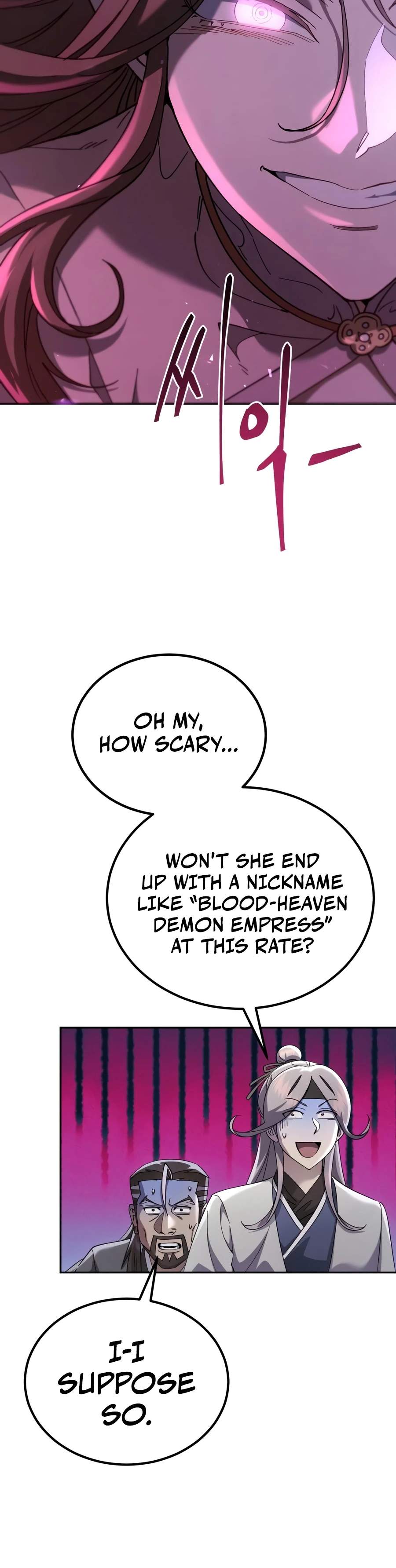 The Heavenly Demon Wants a Quiet Life Chapter 82 - Page 17 in English