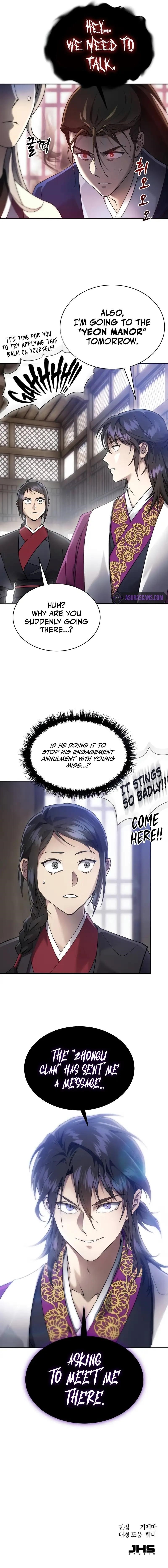The Heavenly Demon Wants a Quiet Life Chapter 9 - Page 14 in English