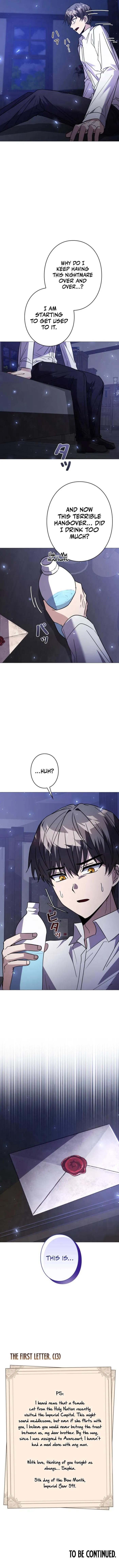 Love Letter From The Future Chapter 30 - Page 13 in English