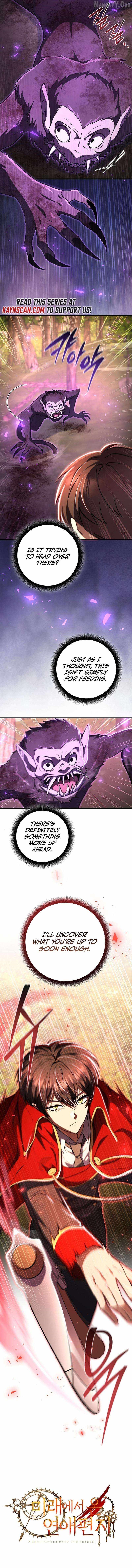 Love Letter From The Future Chapter 38 - Page 12 in English