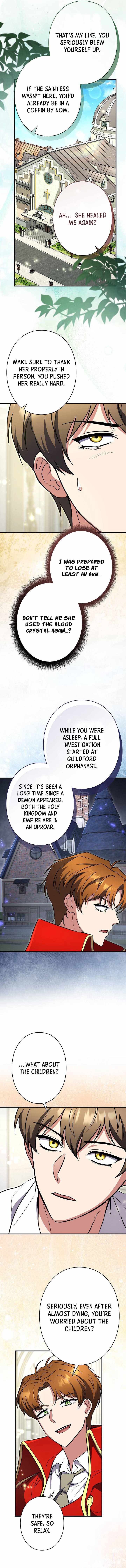 Love Letter From The Future Chapter 47 - Page 10 in English