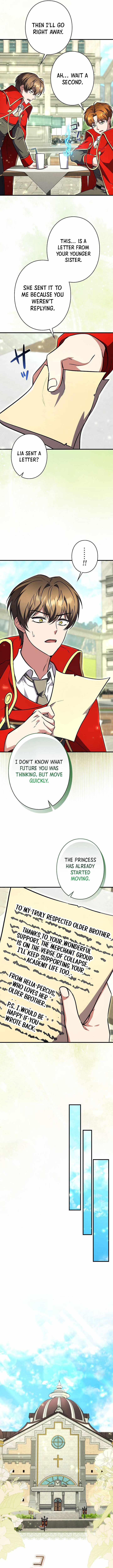 Love Letter From The Future Chapter 49 - Page 10 in English