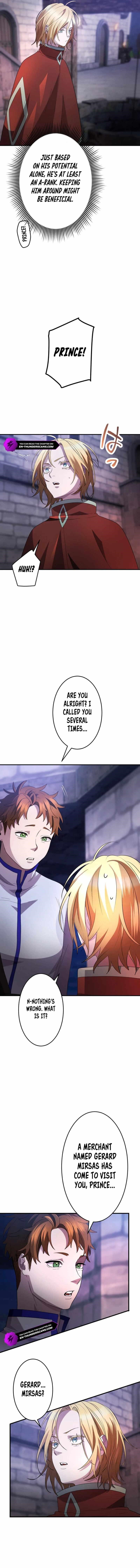The Reversal of My Life as a Side Character Chapter 14 - Page 5 in English