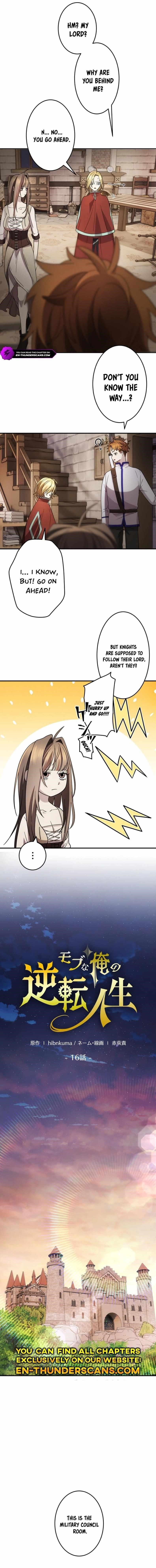 The Reversal of My Life as a Side Character Chapter 16 - Page 11 in English