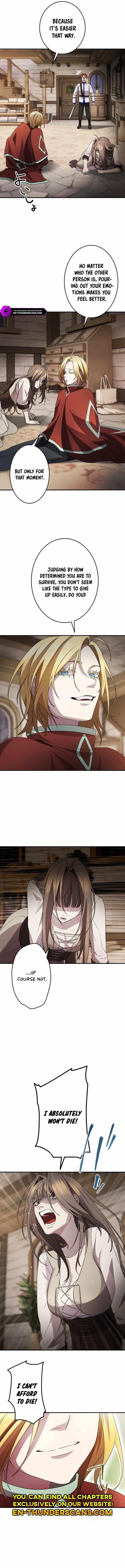 The Reversal of My Life as a Side Character Chapter 16 - Page 3 in English