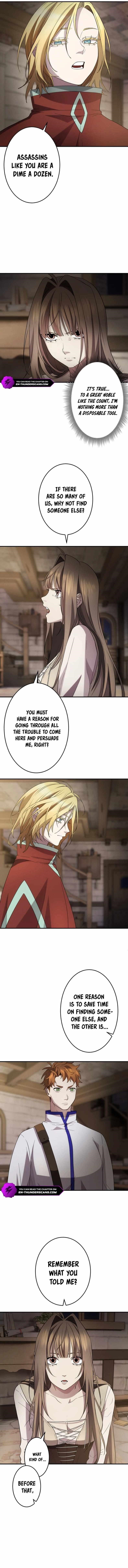 The Reversal of My Life as a Side Character Chapter 16 - Page 5 in English