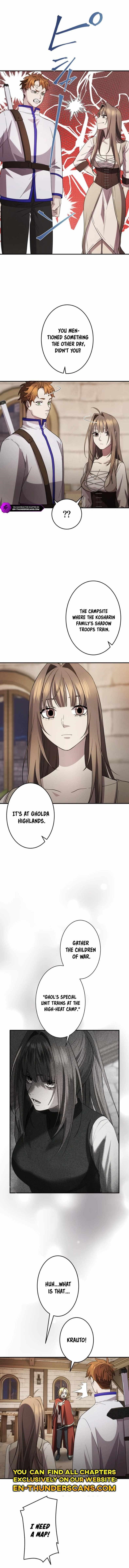 The Reversal of My Life as a Side Character Chapter 16 - Page 9 in English