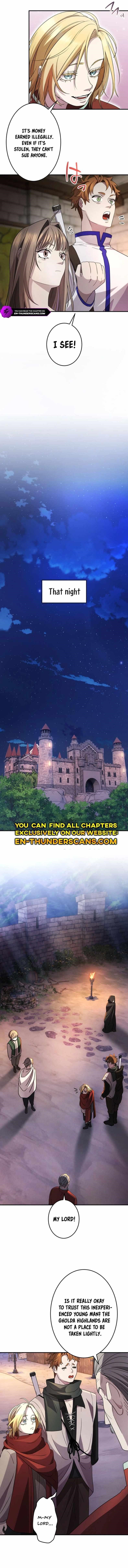 The Reversal of My Life as a Side Character Chapter 17 - Page 7 in English