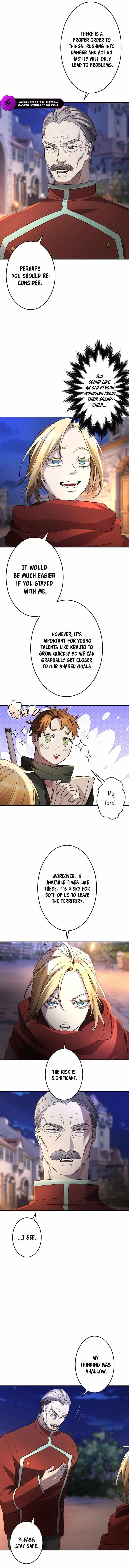 The Reversal of My Life as a Side Character Chapter 17 - Page 8 in English